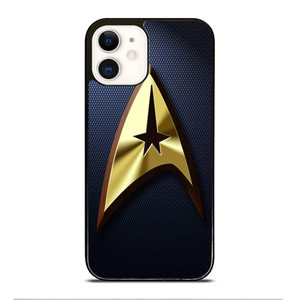STAR TREK EMBLEM iPhone 12 Case Cover STAR TREK EMBLEM iPhone 12 Case Cover