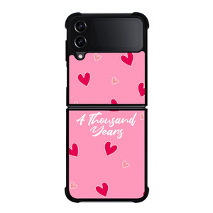 I LOVE YOU FOR A THOUSAND YEARS Samsung Galaxy Z Flip 4 Case Cover I LOVE YOU FOR A THOUSAND YEARS Samsung Galaxy Z Flip 4 Case Cover