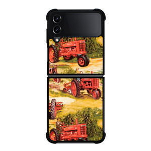 IH INTERNATIONAL HARVESTER TRACTOR RETRO Samsung Galaxy Z Flip 4 Case Cover