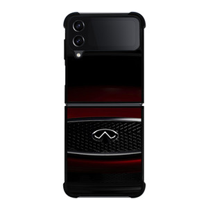 INFINITI CAR GRILLES LOGO Samsung Galaxy Z Flip 4 Case Cover INFINITI CAR GRILLES LOGO Samsung Galaxy Z Flip 4 Case Cover