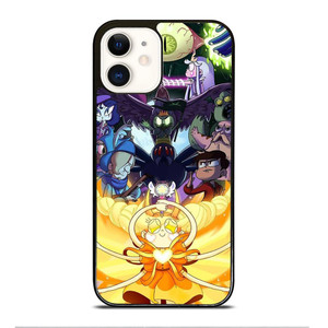 STAR VS THE FORCES OF EVIL iPhone 12 Case Cover STAR VS THE FORCES OF EVIL iPhone 12 Case Cover