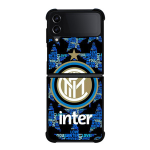 INTER MILAN FOOTBALL Samsung Galaxy Z Flip 4 Case Cover