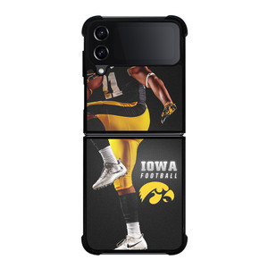 IOWA HAWKEYES FOOTBALL Samsung Galaxy Z Flip 4 Case Cover