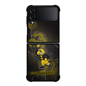 IOWA HAWKEYES MASCOT Samsung Galaxy Z Flip 4 Case Cover