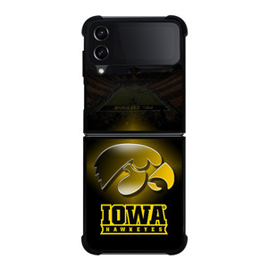 IOWA HAWKEYES NFL FOOTBALL Samsung Galaxy Z Flip 4 Case Cover