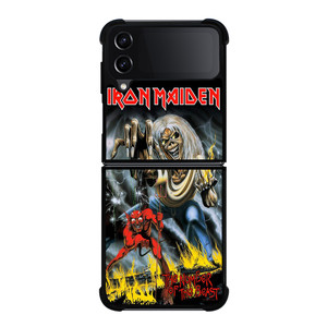 IRON MAIDEN THE NUMBER OF THE BEAST Samsung Galaxy Z Flip 4 Case Cover