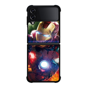 IRON MAN MARVEL Samsung Galaxy Z Flip 4 Case Cover