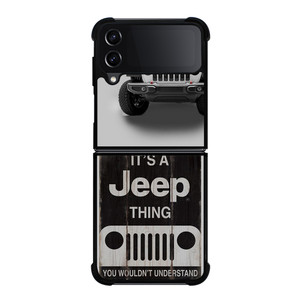 IT'S A JEEP THING Samsung Galaxy Z Flip 4 Case Cover IT'S A JEEP THING Samsung Galaxy Z Flip 4 Case Cover