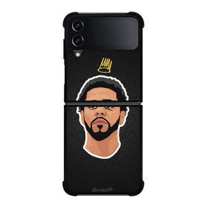 J COLE DREAMVILLE HIP HOP Samsung Galaxy Z Flip 4 Case Cover