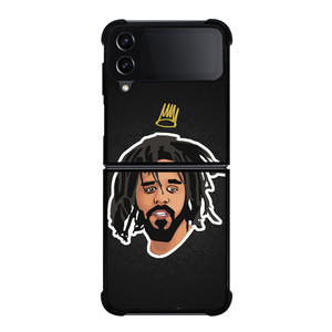 J COLE DREAMVILLE Samsung Galaxy Z Flip 4 Case Cover