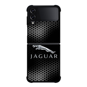 JAGUAR BLACK ICON Samsung Galaxy Z Flip 4 Case Cover JAGUAR BLACK ICON Samsung Galaxy Z Flip 4 Case Cover