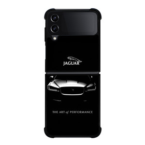 JAGUAR THE ART OF PERFORMANCE Samsung Galaxy Z Flip 4 Case Cover