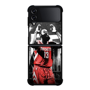 JAMES HARDEN 13 HOUSTON ROCKETS Samsung Galaxy Z Flip 4 Case Cover