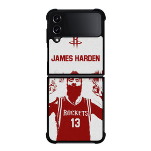 JAMES HARDEN HOUSTON ROCKETS 13 Samsung Galaxy Z Flip 4 Case Cover