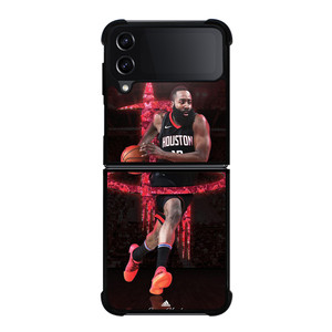JAMES HARDEN HOUSTON ROCKETS Samsung Galaxy Z Flip 4 Case Cover