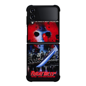 JASON FRIDAY THE 13TH HORROR MOVIE Samsung Galaxy Z Flip 4 Case Cover
