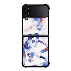 JAVIER BAEZ CHICAGO CUBS 2 Samsung Galaxy Z Flip 4 Case Cover JAVIER BAEZ CHICAGO CUBS 2 Samsung Galaxy Z Flip 4 Case Cover