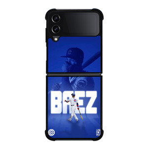 JAVIER BAEZ CHICAGO CUBS BASEBALL Samsung Galaxy Z Flip 4 Case Cover