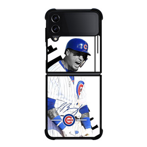 JAVIER BAEZ CHICAGO CUBS Samsung Galaxy Z Flip 4 Case Cover