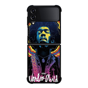 JIMI HENDRIX ART Samsung Galaxy Z Flip 4 Case Cover JIMI HENDRIX ART Samsung Galaxy Z Flip 4 Case Cover