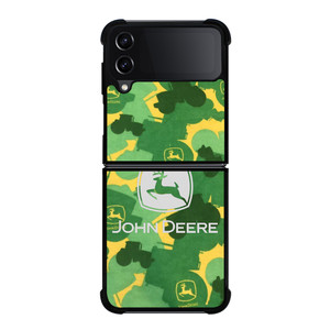 JOHN DEERE CAMO PATTERN Samsung Galaxy Z Flip 4 Case Cover