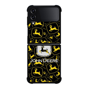 JOHN DEERE LOGO PATTERN Samsung Galaxy Z Flip 4 Case Cover