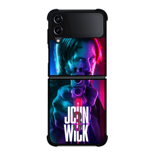 JOHN WICK 3 Samsung Galaxy Z Flip 4 Case Cover