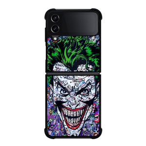JOKER ABSTARCT FACE Samsung Galaxy Z Flip 4 Case Cover