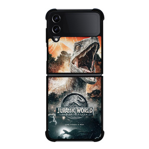 JURASSIC WORLD FALLEN KINGDOM POSTER Samsung Galaxy Z Flip 4 Case Cover