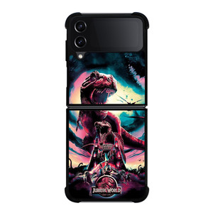 JURASSIC WORLD FALLEN KINGDOM Samsung Galaxy Z Flip 4 Case Cover