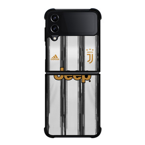 JUVENTUS 2020 HOME JERSEY Samsung Galaxy Z Flip 4 Case Cover
