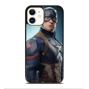 STEVE ROGERS CAPTAIN AMERICA AVENGERS iPhone 12 Case Cover STEVE ROGERS CAPTAIN AMERICA AVENGERS iPhone 12 Case Cover