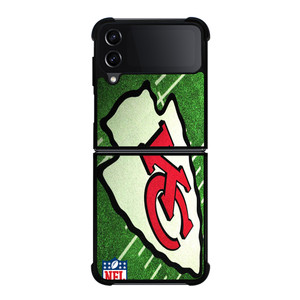 KANSAS CITY CHIEFS NFL FIELD Samsung Galaxy Z Flip 4 Case Cover