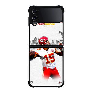 KANSAS CITY PATRICK MAHOMES NFL FOOTBALL Samsung Galaxy Z Flip 4 Case Cover