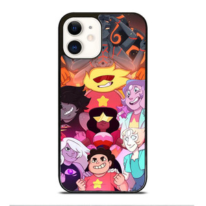 STEVEN UNIVERSE CARTOON iPhone 12 Case Cover STEVEN UNIVERSE CARTOON iPhone 12 Case Cover