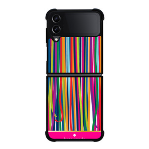 KATE SPADE ABSTRACT STRIPE Samsung Galaxy Z Flip 4 Case Cover