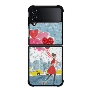KATE SPADE BALLOON SPARKLE Samsung Galaxy Z Flip 4 Case Cover