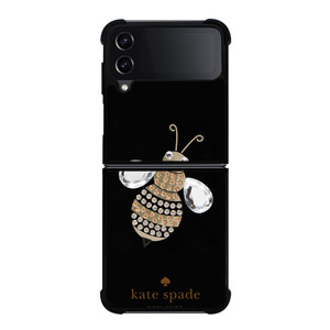 KATE SPADE DIAMOND BEE Samsung Galaxy Z Flip 4 Case Cover KATE SPADE DIAMOND BEE Samsung Galaxy Z Flip 4 Case Cover