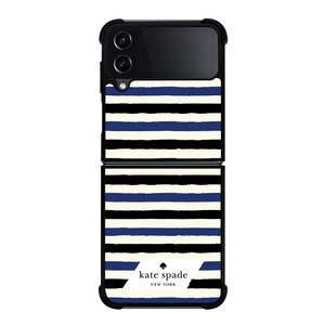 KATE SPADE IN STRIPES Samsung Galaxy Z Flip 4 Case Cover KATE SPADE IN STRIPES Samsung Galaxy Z Flip 4 Case Cover