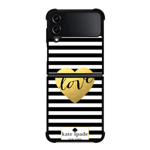 KATE SPADE LOVE Samsung Galaxy Z Flip 4 Case Cover KATE SPADE LOVE Samsung Galaxy Z Flip 4 Case Cover