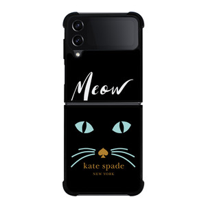 KATE SPADE MEOW Samsung Galaxy Z Flip 4 Case Cover