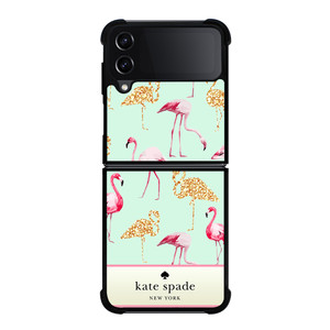 KATE SPADE NEW FLAMINGO Samsung Galaxy Z Flip 4 Case Cover KATE SPADE NEW FLAMINGO Samsung Galaxy Z Flip 4 Case Cover