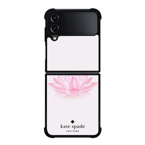 KATE SPADE NEW LOTUS Samsung Galaxy Z Flip 4 Case Cover KATE SPADE NEW LOTUS Samsung Galaxy Z Flip 4 Case Cover
