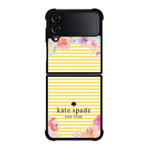 KATE SPADE NEW YORK FLORAL 2 Samsung Galaxy Z Flip 4 Case Cover