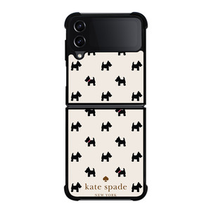 KATE SPADE NEW YORK SCOTTIE Samsung Galaxy Z Flip 4 Case Cover KATE SPADE NEW YORK SCOTTIE Samsung Galaxy Z Flip 4 Case Cover