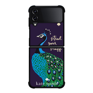KATE SPADE PEACOCK Samsung Galaxy Z Flip 4 Case Cover