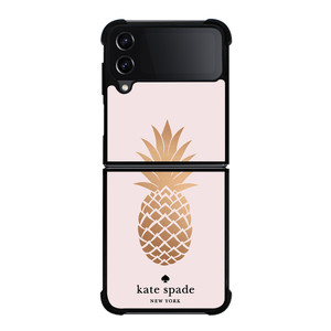 KATE SPADE PINEAPPLE Samsung Galaxy Z Flip 4 Case Cover