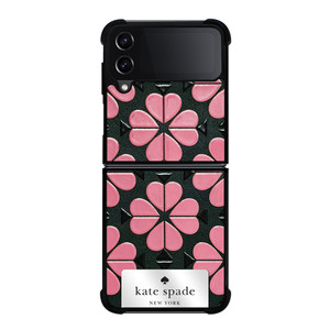 KATE SPADE PINK LOVE COLLAGE Samsung Galaxy Z Flip 4 Case Cover