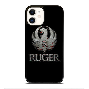 STURM RUGER FIREARM EMBLEM iPhone 12 Case Cover STURM RUGER FIREARM EMBLEM iPhone 12 Case Cover
