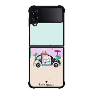 KATE SPADE ROAD TRIP Samsung Galaxy Z Flip 4 Case Cover